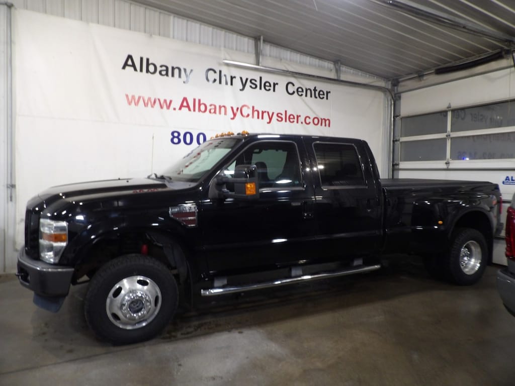 Used 2008 Ford Super Duty F-350 DRW Lariat Pickup Truck