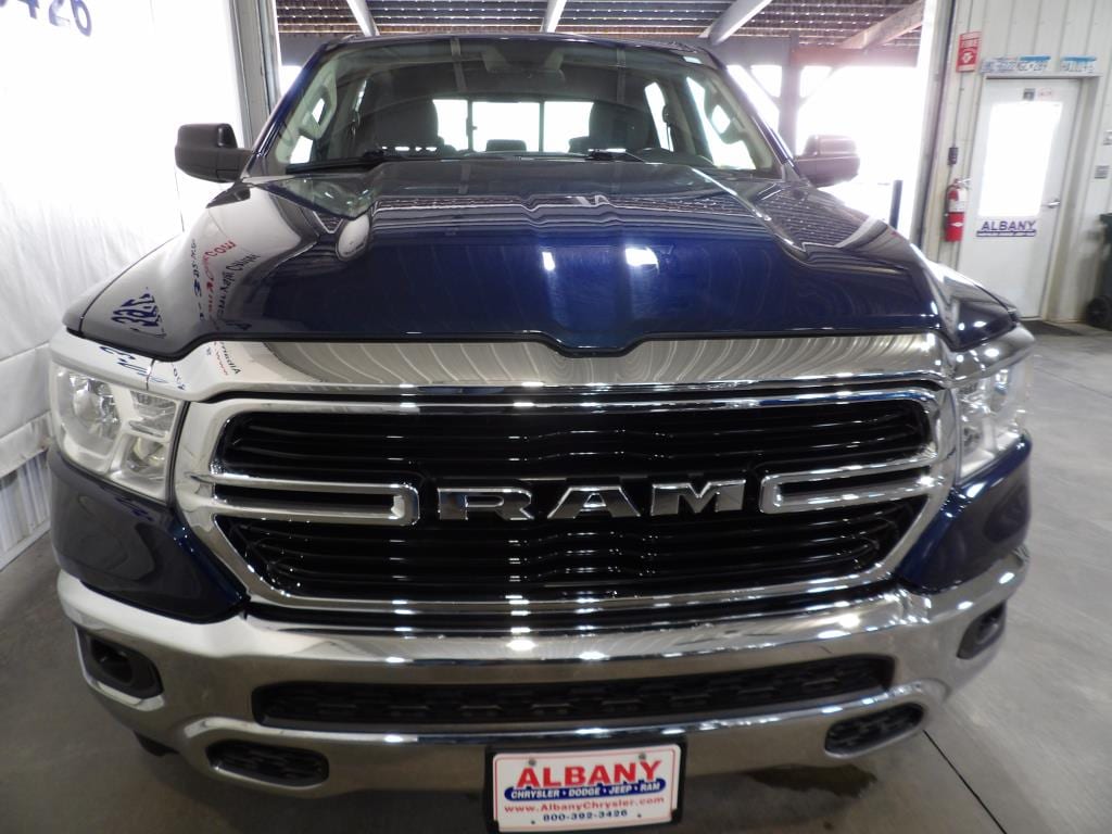 Certified 2020 RAM Ram 1500 Pickup Big Horn/Lone Star with VIN 1C6RRFFG1LN284922 for sale in Albany, Minnesota