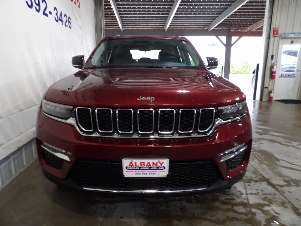 Used 2023 Jeep Grand Cherokee Limited with VIN 1C4RJHBG9P8894248 for sale in Albany, Minnesota