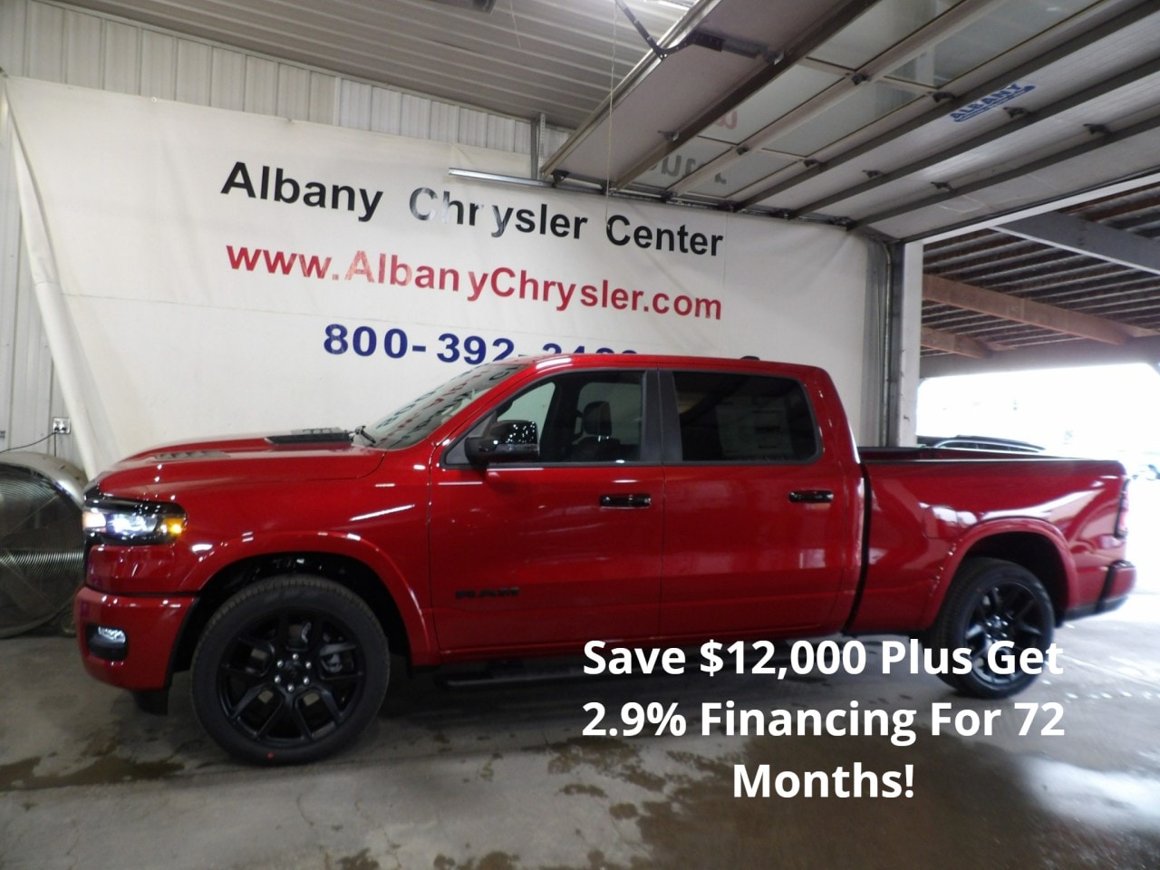 2026 RAM 1500 Laramie 4x4 Crew Cab 6'4's photo
