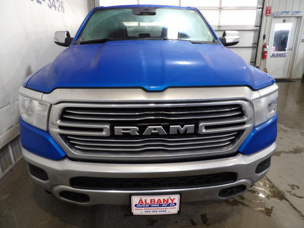 Certified 2024 RAM Ram 1500 Pickup Laramie with VIN 1C6SRFJT7RN206269 for sale in Albany, Minnesota