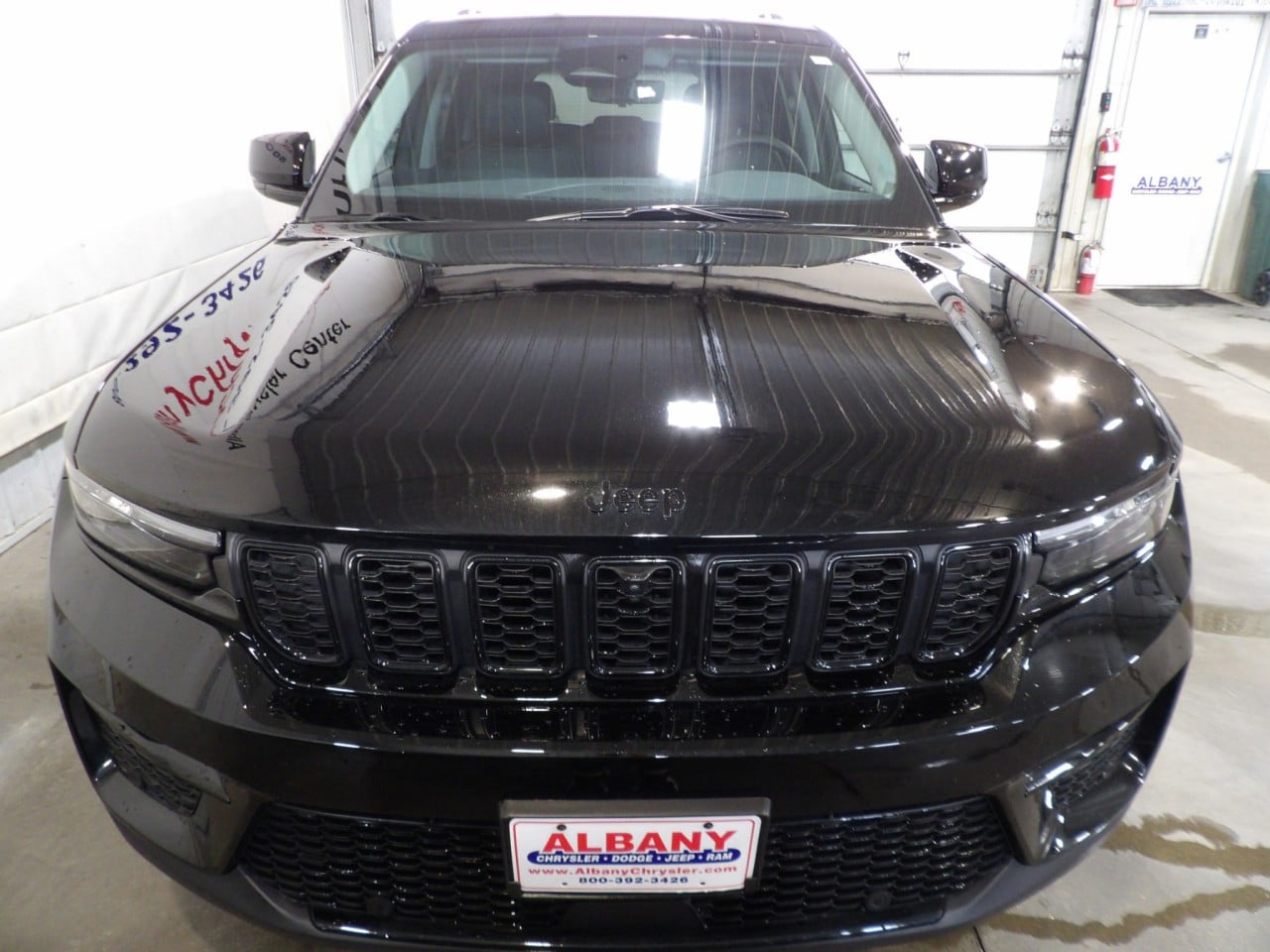 Certified 2023 Jeep Grand Cherokee Limited with VIN 1C4RJHBG0PC508703 for sale in Albany, Minnesota
