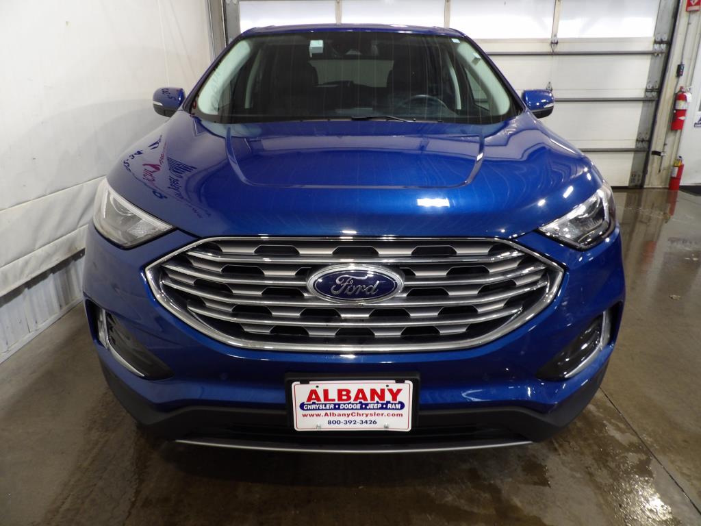 Certified 2024 Ford Edge Titanium with VIN 2FMPK4K93RBA51172 for sale in Albany, MN