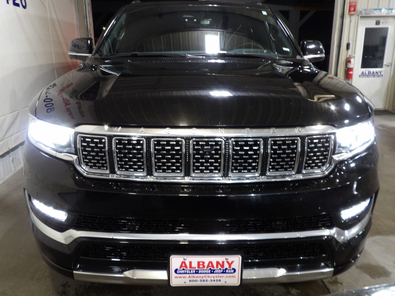 Certified 2024 Jeep Grand Wagoneer L Series I with VIN 1C4SJSEP8RS109766 for sale in Albany, Minnesota