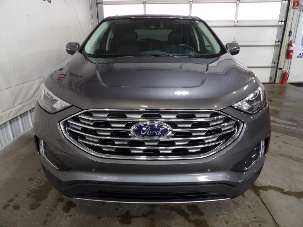 Certified 2024 Ford Edge Titanium with VIN 2FMPK4K90RBA49993 for sale in Albany, MN