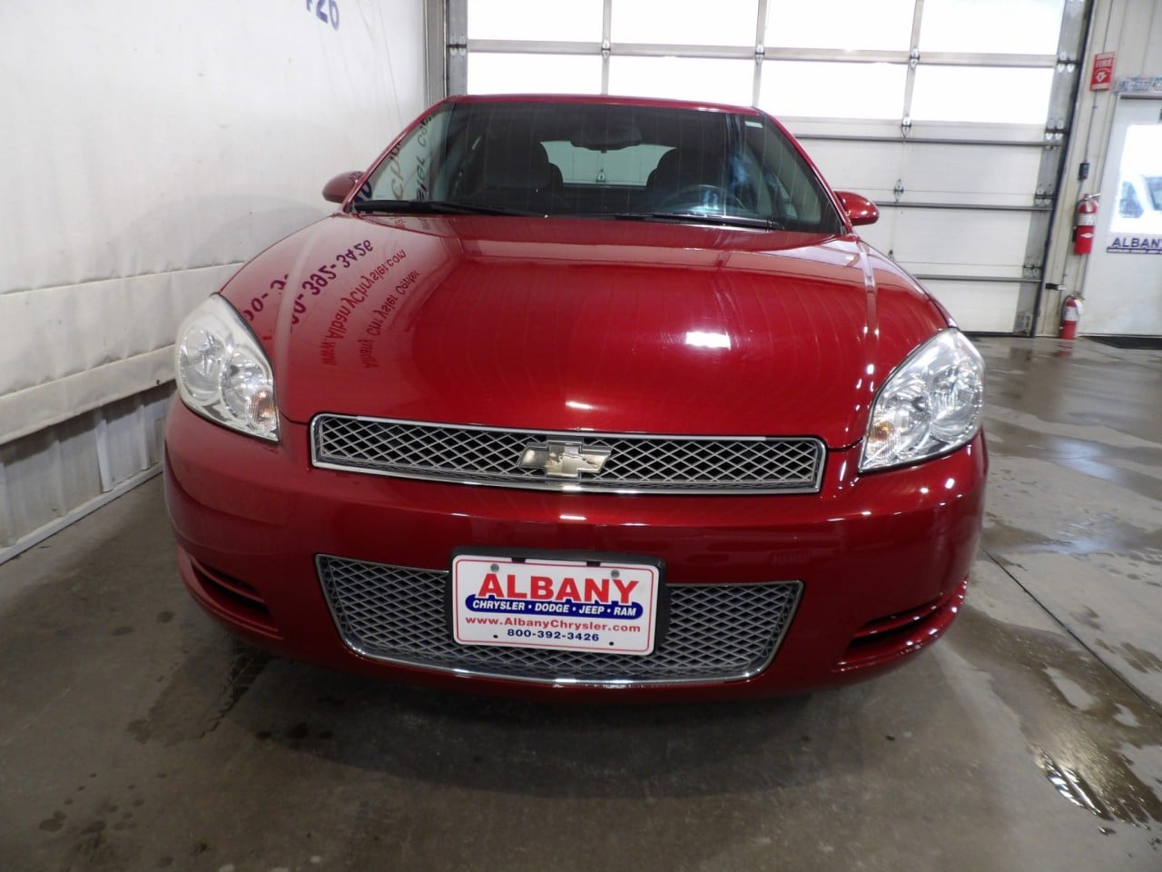 Certified 2015 Chevrolet Impala Limited 2FL with VIN 2G1WB5E3XF1169680 for sale in Albany, Minnesota