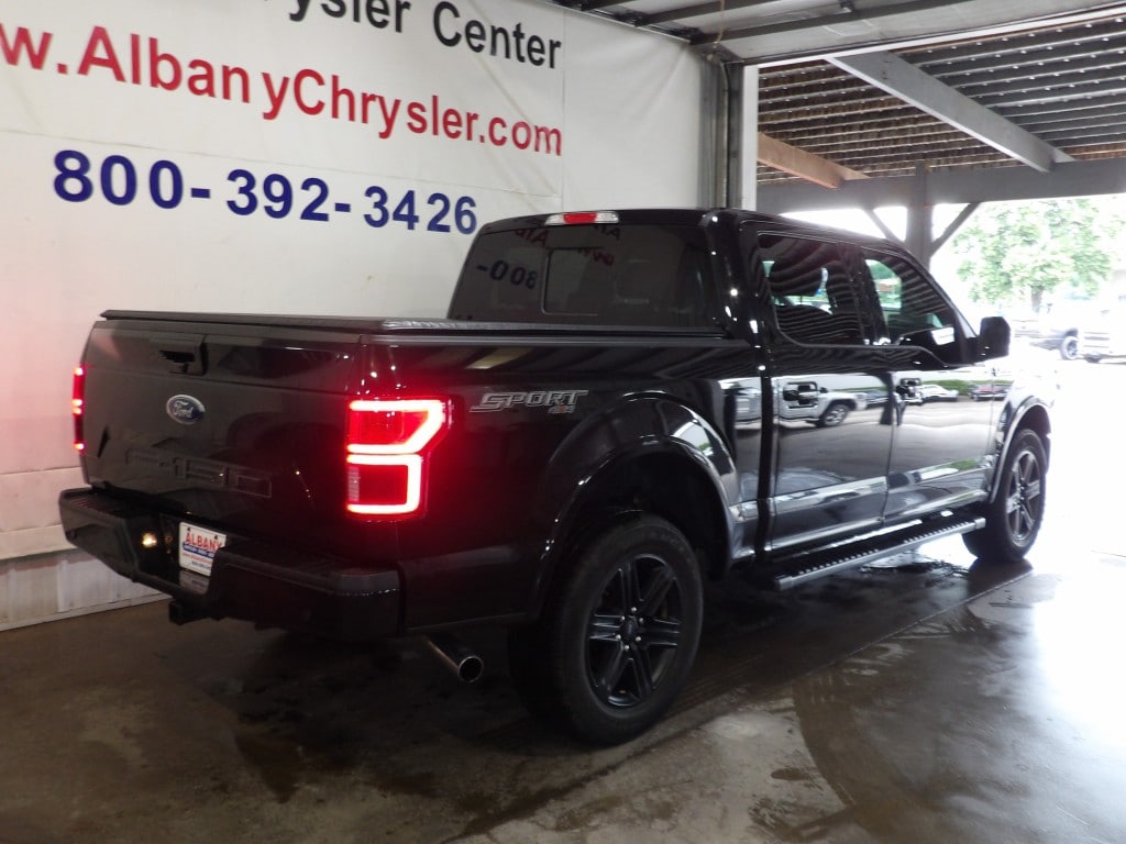 Used 2019 Ford F-150 Lariat with VIN 1FTEW1E54KKC62450 for sale in Albany, Minnesota