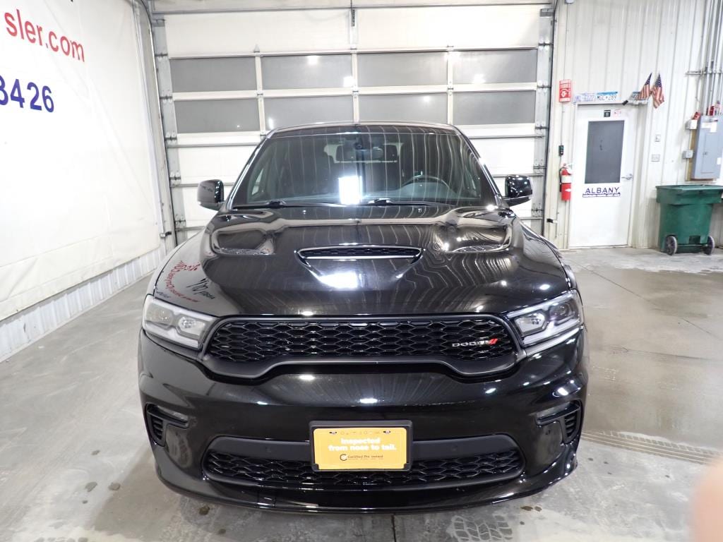 Certified 2022 Dodge Durango R/T with VIN 1C4SDJCT4NC221129 for sale in Albany, Minnesota