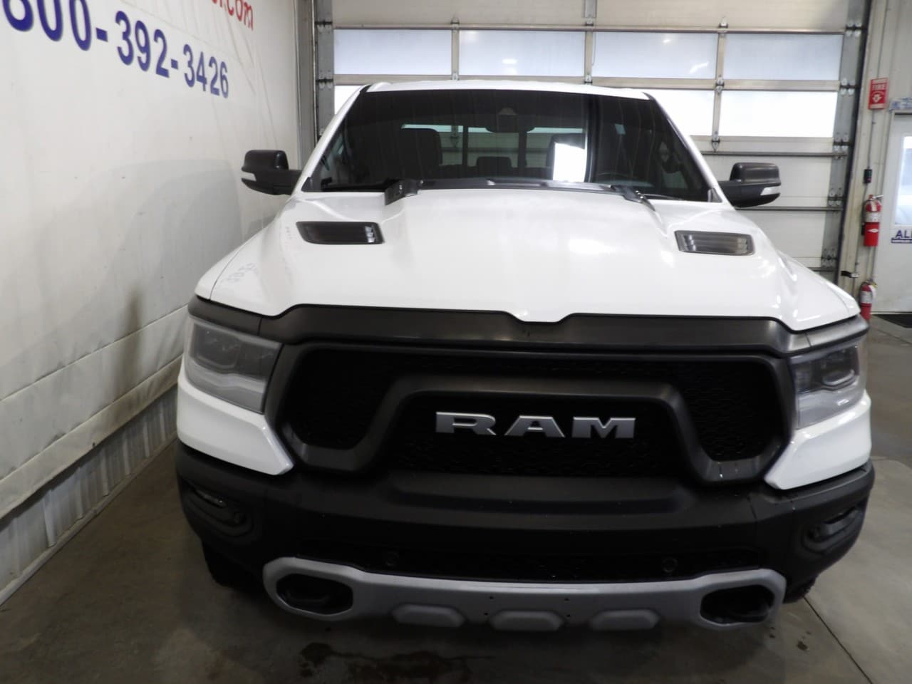Used 2021 RAM Ram 1500 Rebel with VIN 1C6SRFLT6MN527273 for sale in Albany, Minnesota