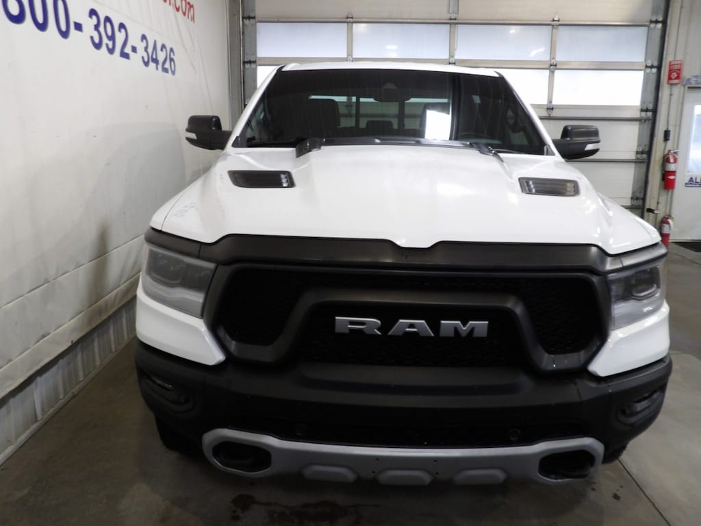 Used 2021 Ram 1500 Rebel Crew Cab 4x4 Pickup Truck