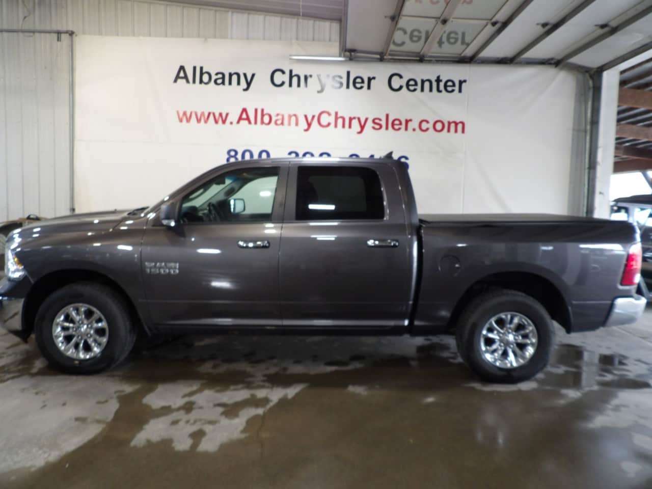 Used 2016 RAM Ram 1500 Pickup Big Horn with VIN 1C6RR7LG2GS103702 for sale in Albany, MN