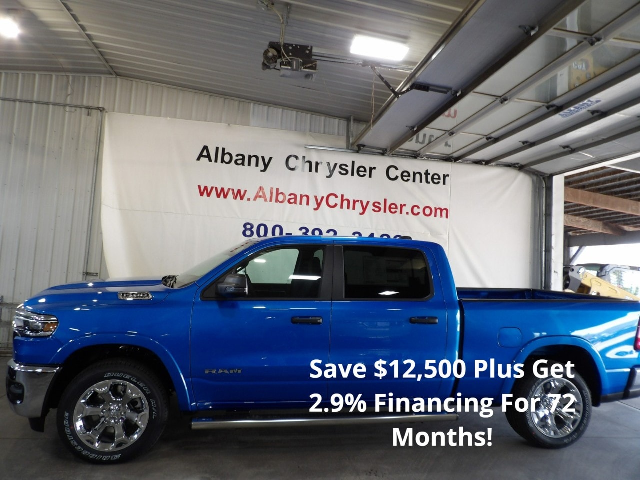 2026 RAM 1500 Big Horn/Lone Star 4x4 Crew Cab 6'4's photo