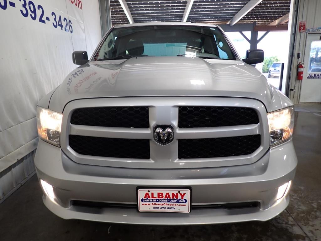 Used 2014 RAM Ram 1500 Pickup Express with VIN 3C6JR7AT2EG240446 for sale in Albany, MN