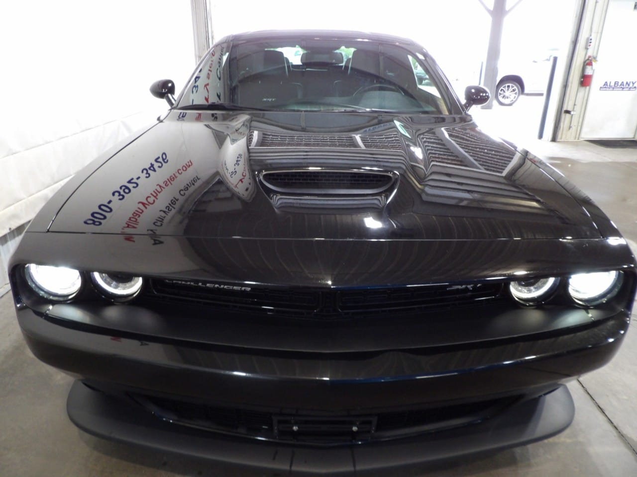 Used 2015 Dodge Challenger SRT with VIN 2C3CDZDJ0FH854455 for sale in Albany, Minnesota