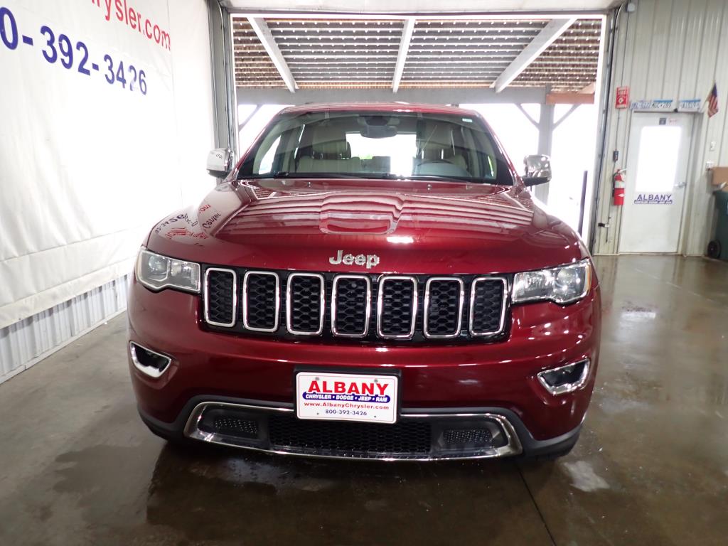 Used 2017 Jeep Grand Cherokee Limited with VIN 1C4RJFBG9HC654586 for sale in Albany, Minnesota