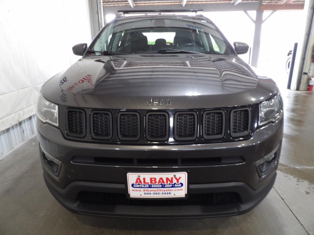 Certified 2017 Jeep All-New Compass Latitude with VIN 3C4NJDBB8HT629075 for sale in Albany, Minnesota