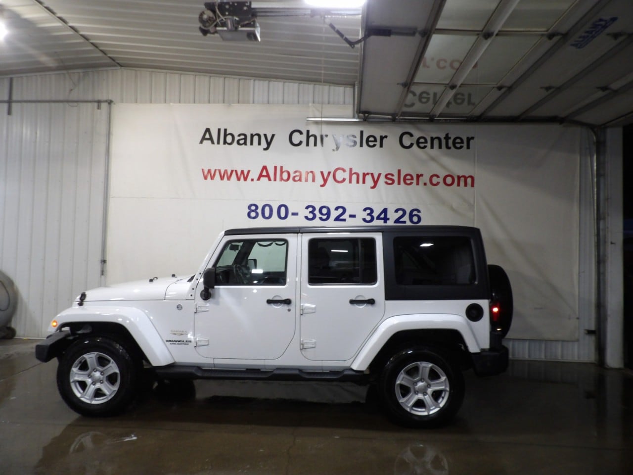 2012 Jeep Wrangler Unlimited