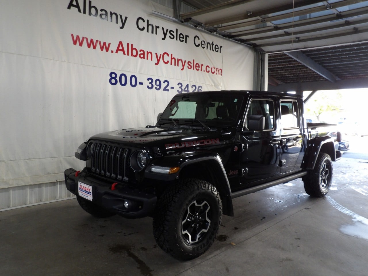 Certified 2020 Jeep Gladiator Rubicon with VIN 1C6JJTBG5LL102837 for sale in Albany, Minnesota