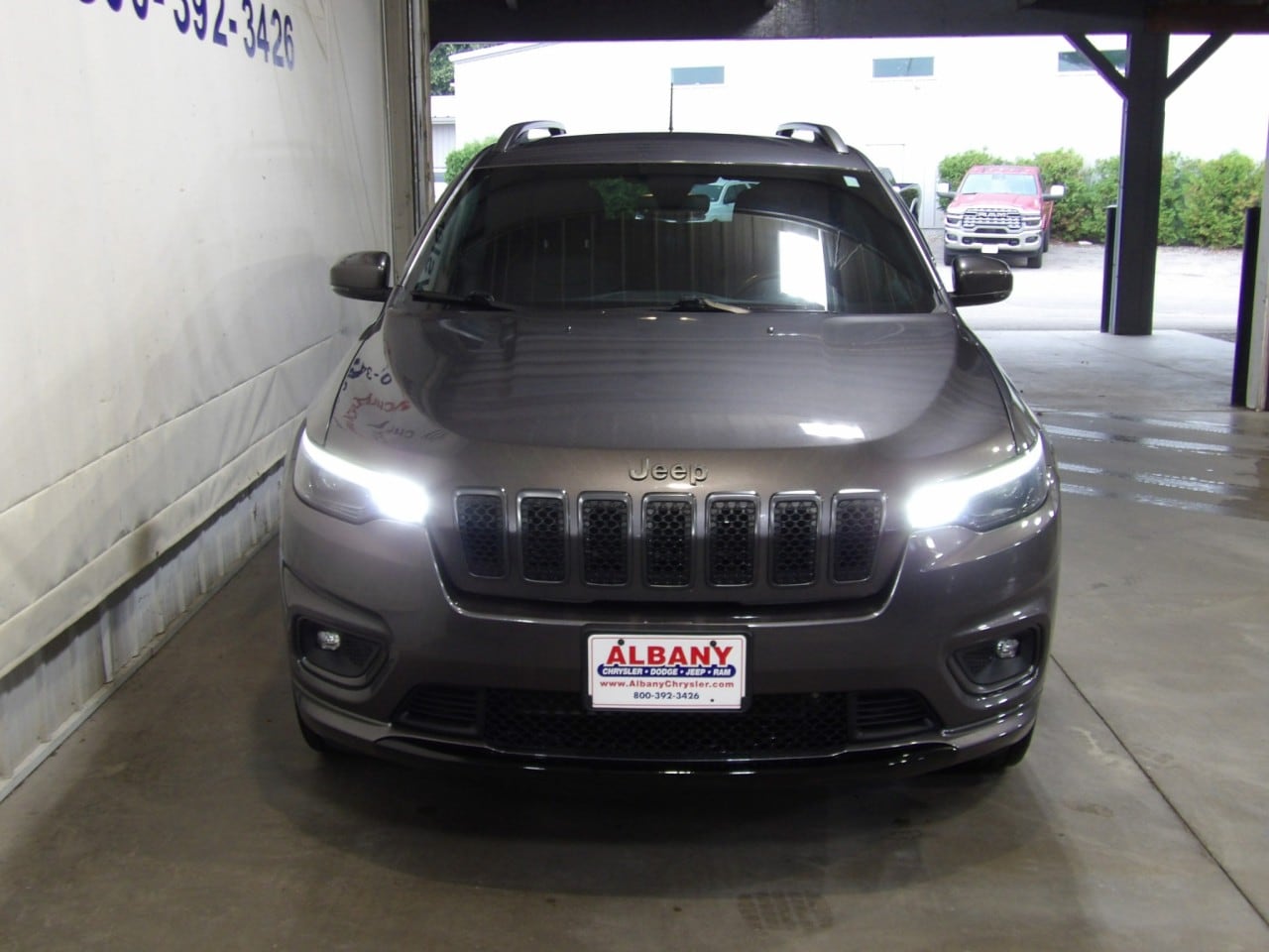Certified 2019 Jeep Cherokee High Altitude with VIN 1C4PJMDX7KD334158 for sale in Albany, Minnesota