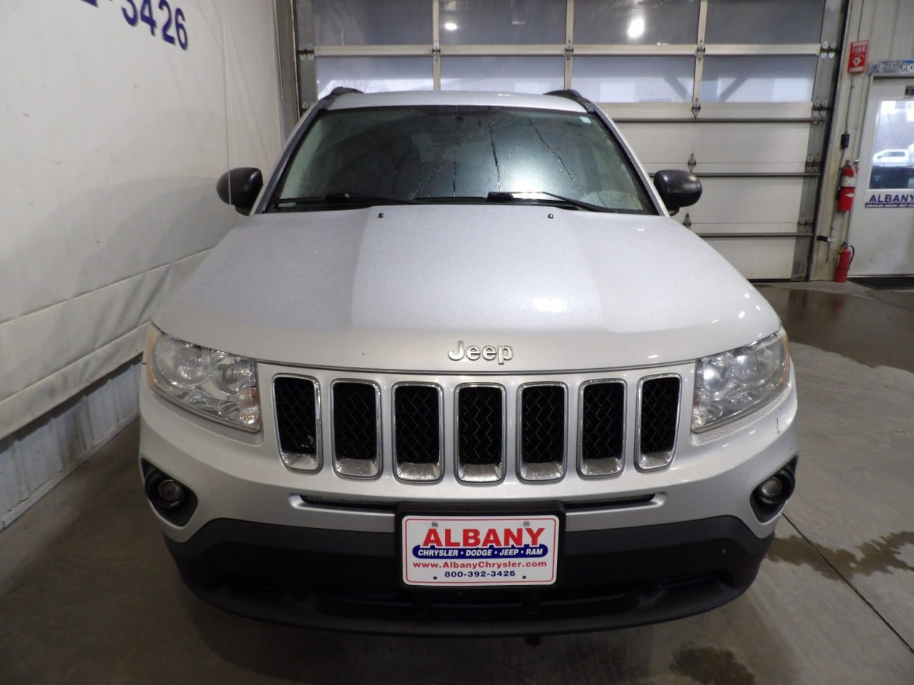Used 2011 Jeep Compass Latitude with VIN 1J4NF1FB3BD263849 for sale in Albany, Minnesota