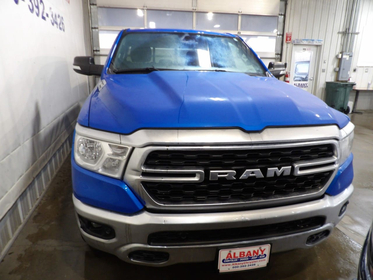Certified 2022 RAM Ram 1500 Pickup Big Horn/Lone Star with VIN 1C6SRFFT9NN440223 for sale in Albany, Minnesota