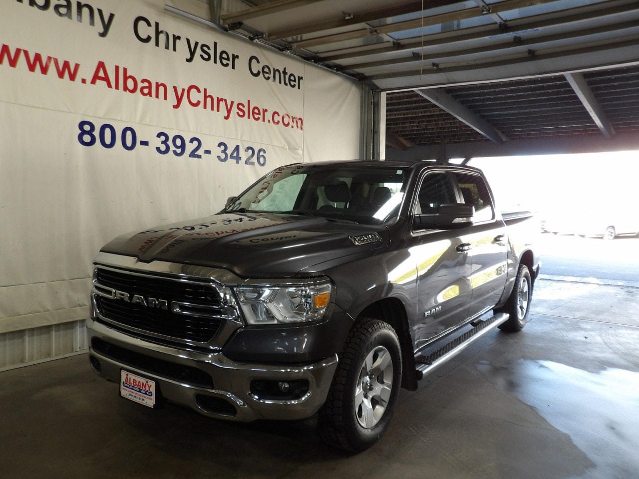 Used 2019 RAM Ram 1500 Pickup Big Horn/Lone Star with VIN 1C6SRFFTXKN695085 for sale in Albany, Minnesota