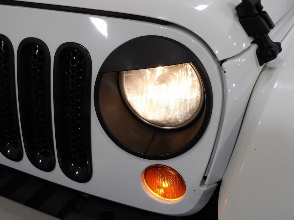 Used 2012 Jeep Wrangler Unlimited Sahara 4x4 SUV