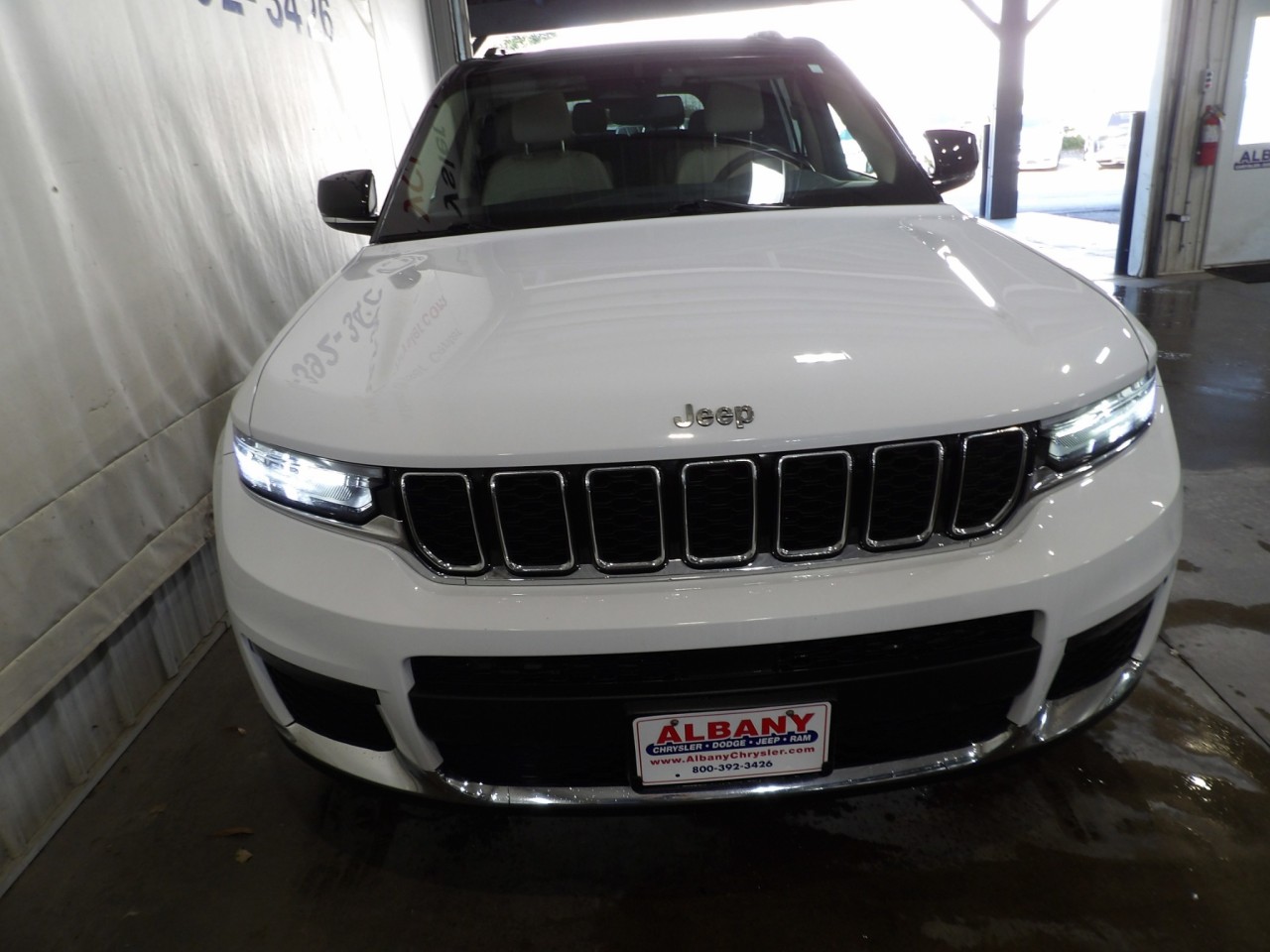 Used 2021 Jeep Grand Cherokee L Limited with VIN 1C4RJKBG4M8200977 for sale in Albany, Minnesota