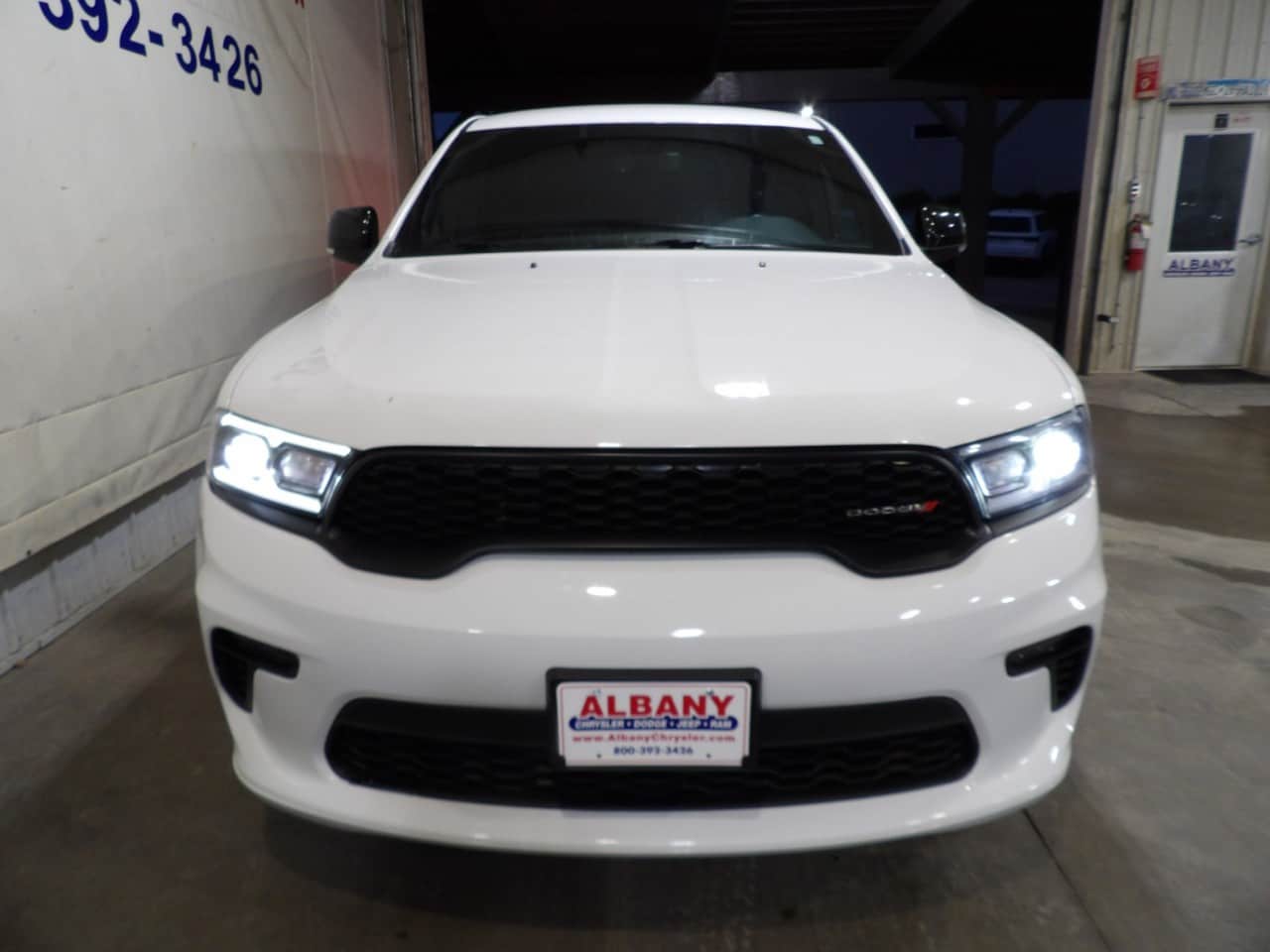 Certified 2021 Dodge Durango GT Plus with VIN 1C4RDJDG8MC641572 for sale in Albany, Minnesota