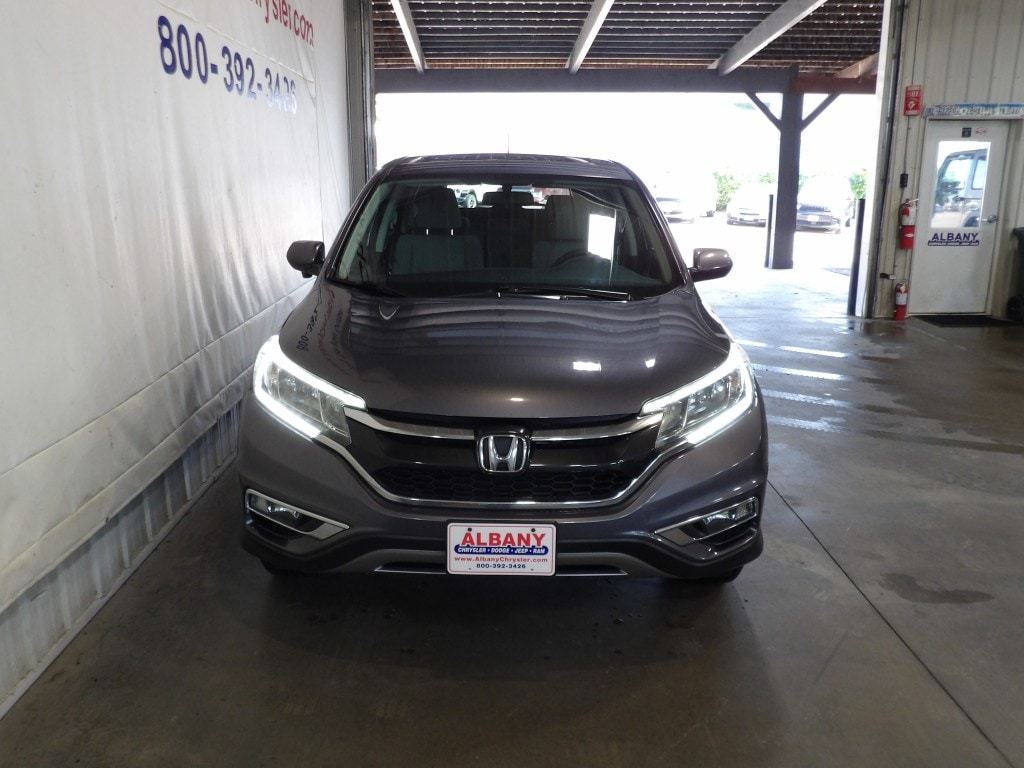 Used 2015 Honda CR-V EX with VIN 5J6RM4H55FL097409 for sale in Albany, Minnesota