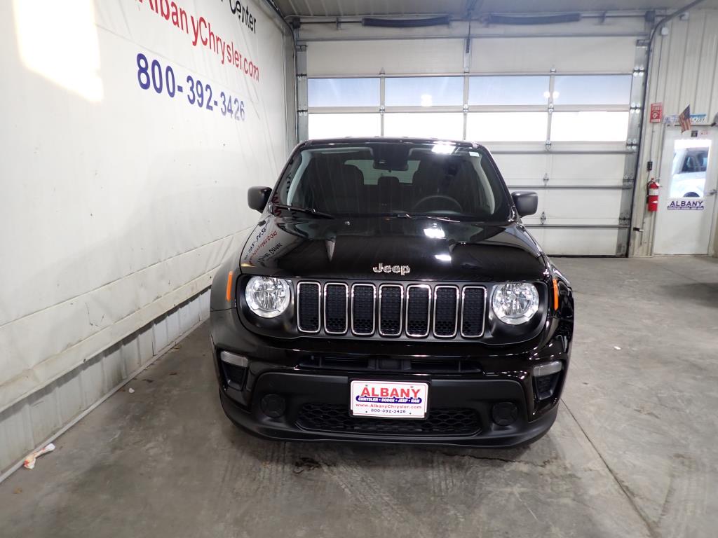 Certified 2021 Jeep Renegade Sport with VIN ZACNJDAB9MPN27865 for sale in Albany, Minnesota