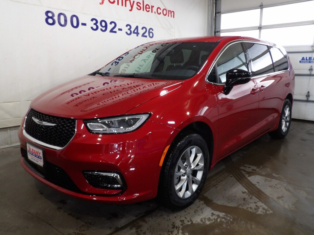 New 2026 Chrysler Pacifica SELECT AWD Passenger Van