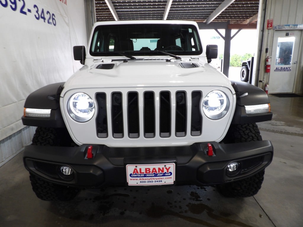 Certified 2020 Jeep Wrangler Unlimited Rubicon with VIN 1C4HJXFG6LW217485 for sale in Albany, Minnesota