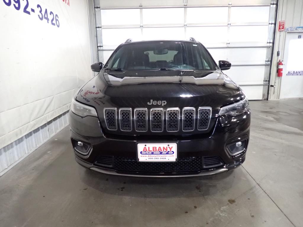 Certified 2019 Jeep Cherokee High Altitude with VIN 1C4PJMDX0KD467392 for sale in Albany, Minnesota