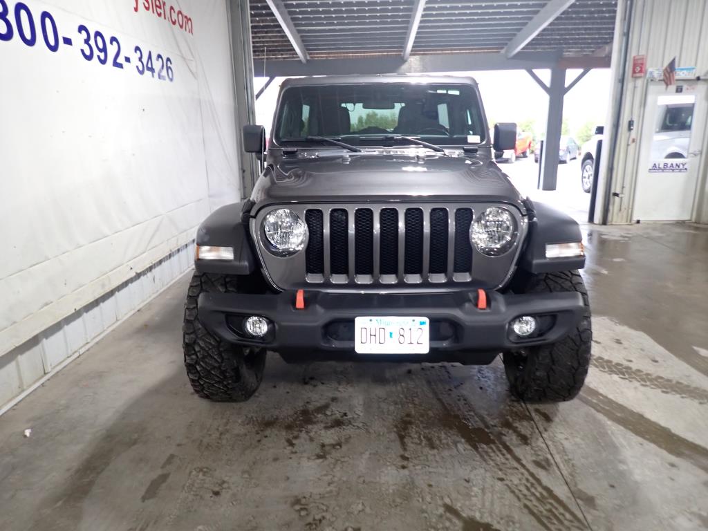 Certified 2019 Jeep Wrangler Unlimited Sport S with VIN 1C4HJXDG6KW677764 for sale in Albany, Minnesota
