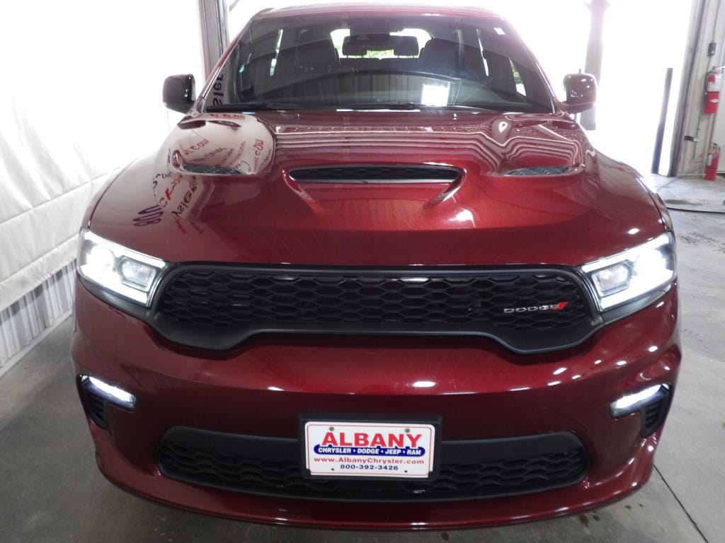 Used 2022 Dodge Durango GT Plus with VIN 1C4RDJDG4NC197057 for sale in Albany, Minnesota
