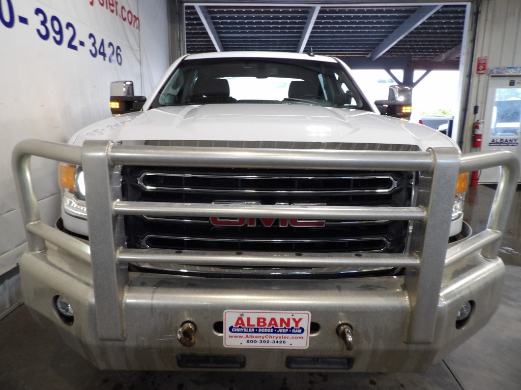 Used 2016 GMC Sierra 2500HD SLT with VIN 1GT12TEG8GF131528 for sale in Albany, Minnesota