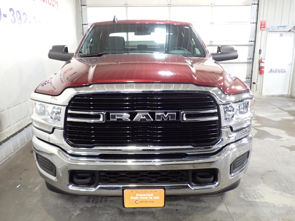 Certified 2021 RAM Ram 2500 Pickup Big Horn with VIN 3C6UR5DL2MG628109 for sale in Albany, Minnesota