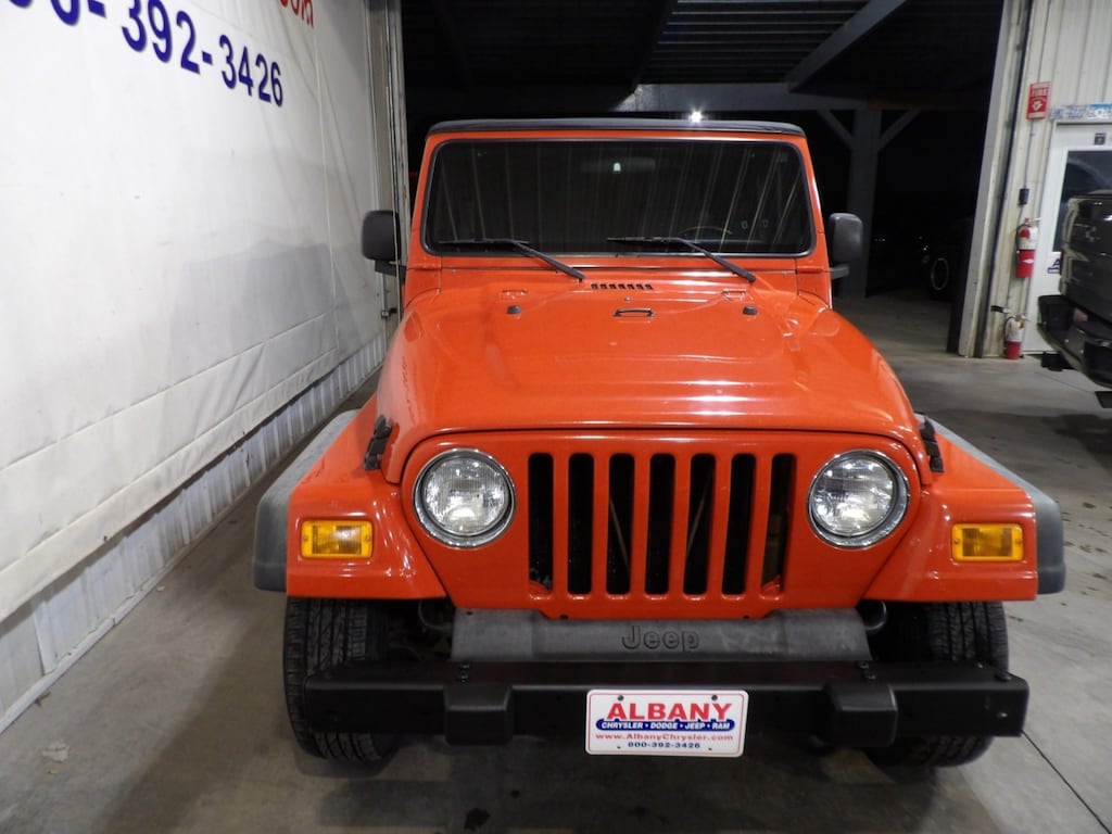 Used 2006 Jeep Wrangler SE SUV