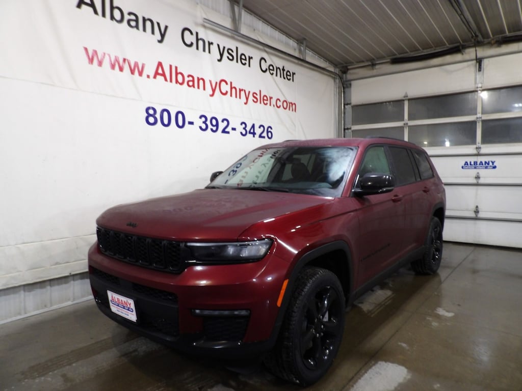 New 2025 Jeep Grand Cherokee L LIMITED 4X4 Sport Utility