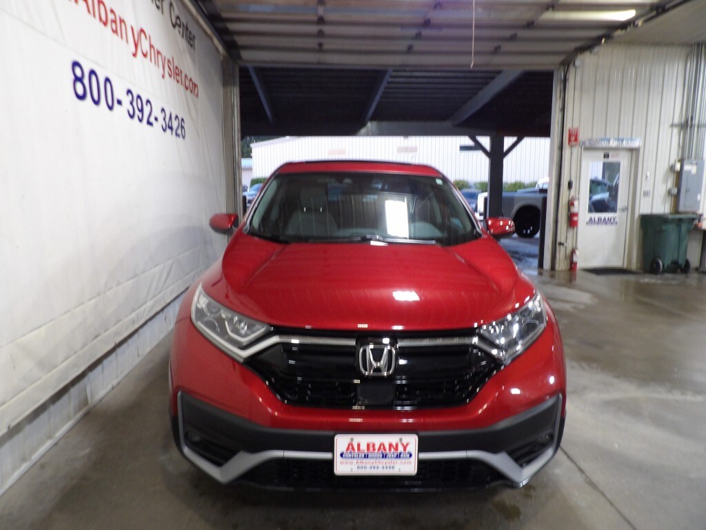 2021 Honda CR-V EX-L photo 2