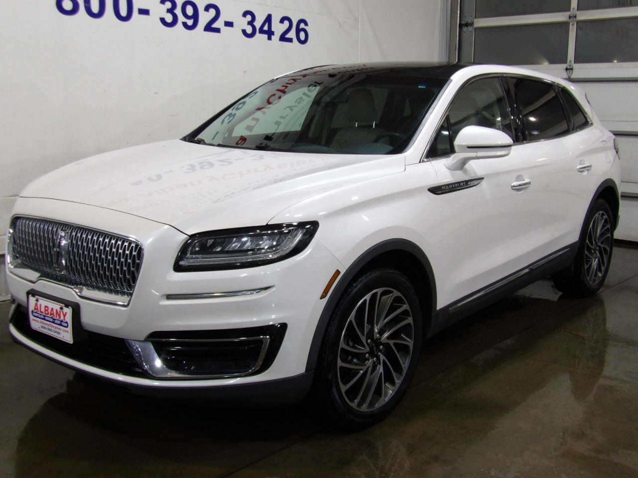 Used 2019 Lincoln Nautilus Reserve with VIN 2LMPJ8L93KBL36134 for sale in Albany, Minnesota