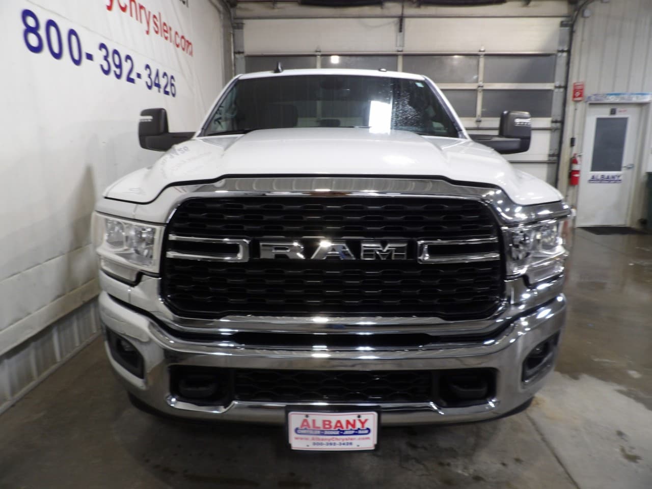 Certified 2024 RAM Ram 2500 Pickup Big Horn with VIN 3C6UR5DL7RG285630 for sale in Albany, Minnesota