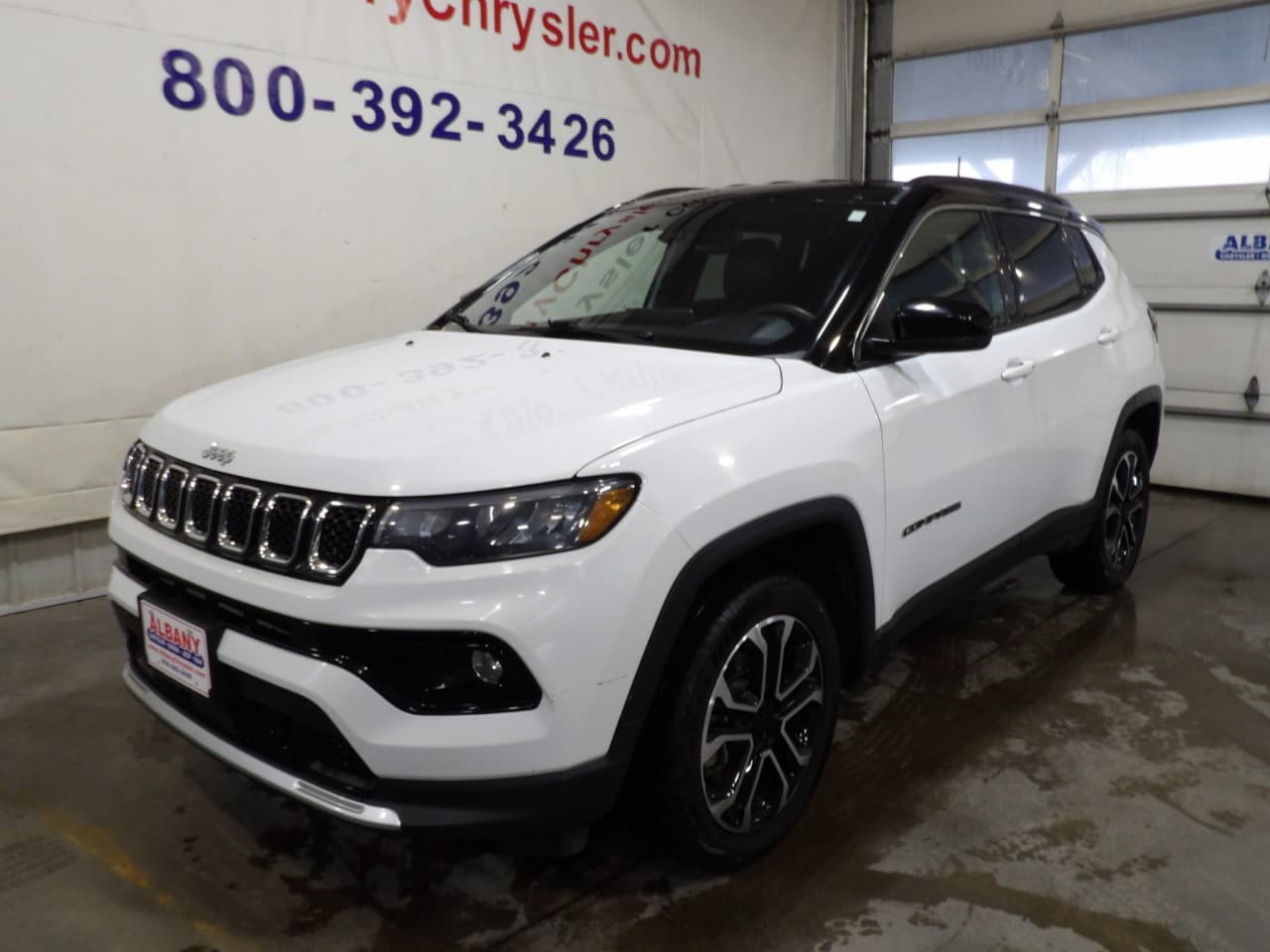 Used 2023 Jeep Compass Limited with VIN 3C4NJDCN3PT569259 for sale in Albany, Minnesota