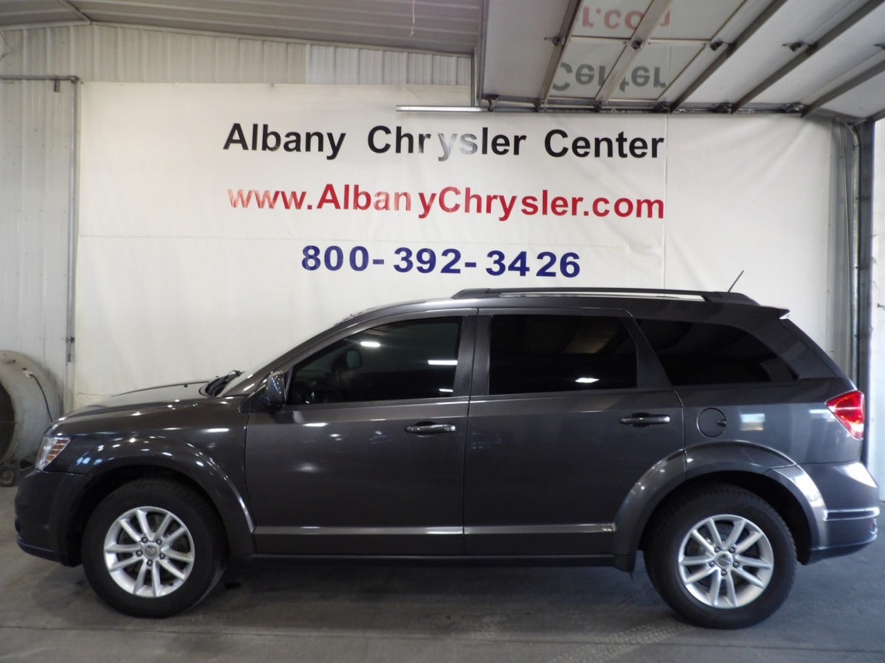 Used 2015 Dodge Journey SXT with VIN 3C4PDDBG8FT676132 for sale in Albany, Minnesota