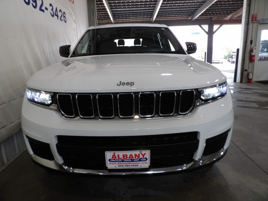 Certified 2022 Jeep Grand Cherokee L Laredo with VIN 1C4RJKAG1N8626970 for sale in Albany, Minnesota