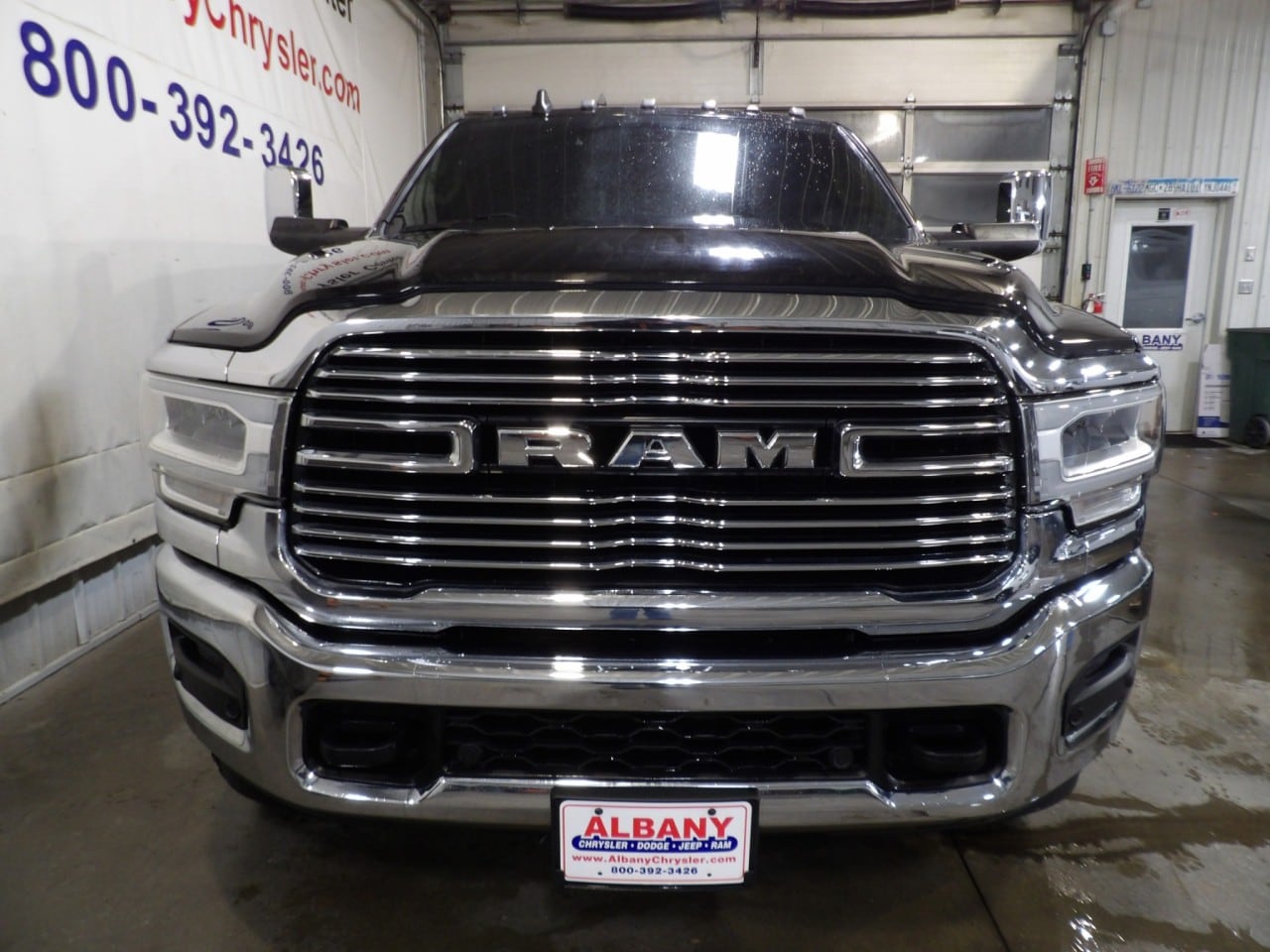 Certified 2019 RAM Ram 2500 Pickup Laramie with VIN 3C6UR5NL9KG726596 for sale in Albany, Minnesota