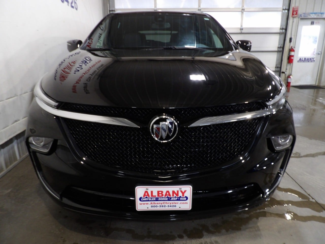 Certified 2024 Buick Enclave Essence with VIN 5GAEVAKW0RJ103796 for sale in Albany, Minnesota