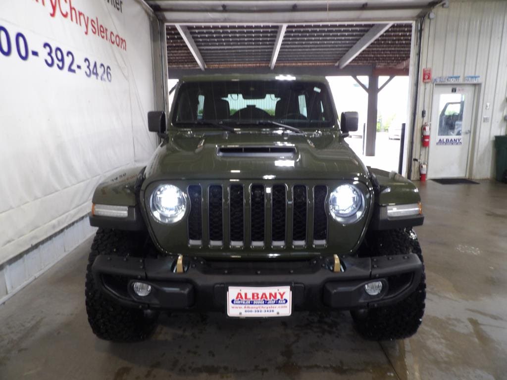 Certified 2022 Jeep Wrangler Unlimited Rubicon 392 with VIN 1C4JJXSJ2NW179534 for sale in Albany, Minnesota