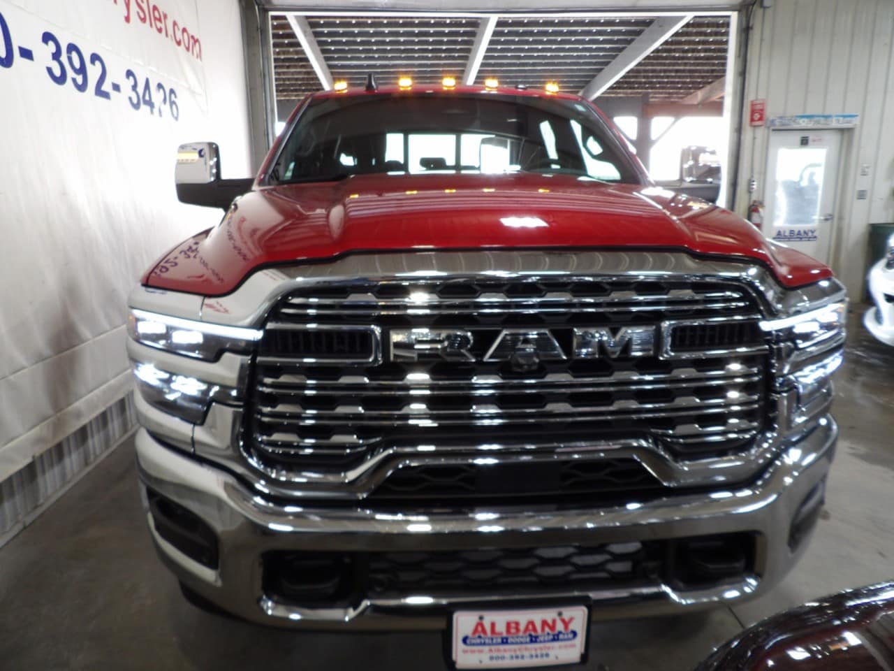 Certified 2026 RAM Ram 3500 Pickup Limited with VIN 3C63R3SJ9TG256607 for sale in Albany, Minnesota